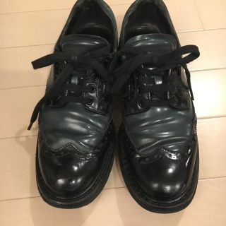 プラダ(PRADA)のプラダ レザーシューズ(ローファー/革靴)