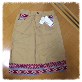 チチカカ(titicaca)の新品 チチカカ スカート(ひざ丈スカート)