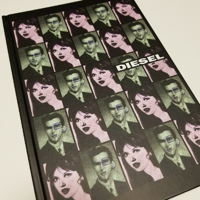 DIESEL(ディーゼル)のDIESEL 非売品 フォトアルバム メンズのメンズ その他(その他)の商品写真