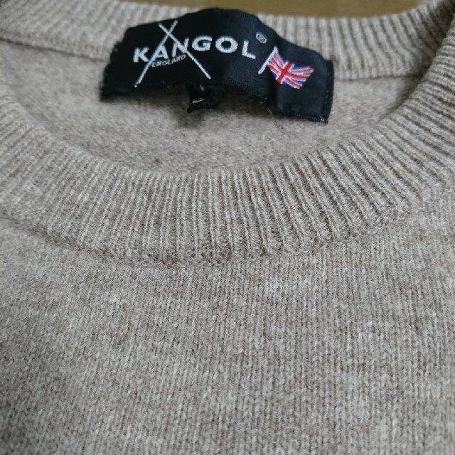 KANGOL(カンゴール)の値下げ！KANGOL ニットセーター レディースのトップス(ニット/セーター)の商品写真