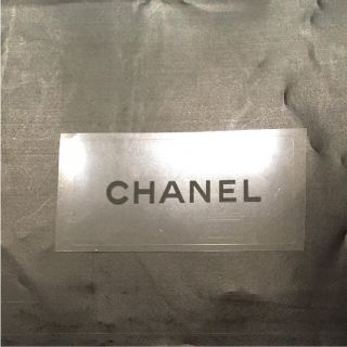 シャネル(CHANEL)のCHANEL  クリアシール ギフト用に…(ショップ袋)