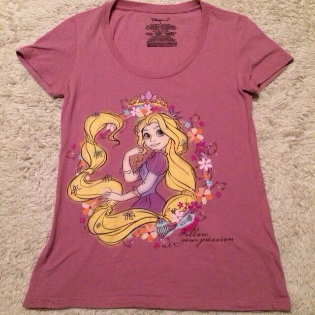 Disney(ディズニー)のラプンツェル Tシャツ レディースのトップス(Tシャツ(半袖/袖なし))の商品写真