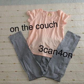 オンザカウチ(on the couch)のon the couch コーデ(Tシャツ(半袖/袖なし))