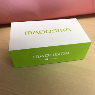 マイクロソフト(Microsoft)の【新品未開封保証あり】SIMフリースマホ MADOSMA Q501A-WH(スマートフォン本体)