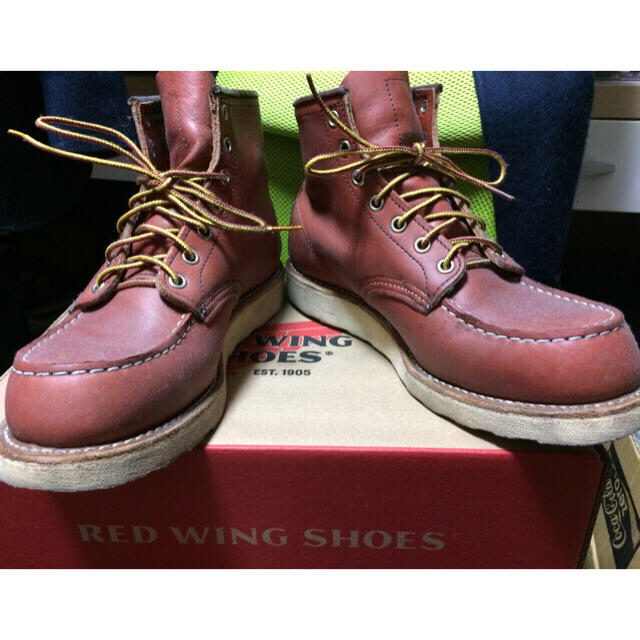 REDWING(レッドウィング)のコペ太郎様専用レッドウィング red wing8875 メンズの靴/シューズ(ブーツ)の商品写真