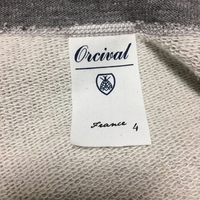 ORCIVAL(オーシバル)の【indigoさん専用】ORCIVAL トレーナー メンズのトップス(スウェット)の商品写真