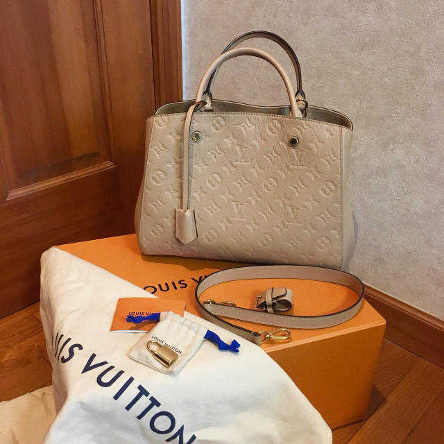 LOUIS VUITTON - 美品♥️✨LV モンテーニュMMの通販 by from LOUIS VUITTON - 美品♥️✨LV モンテーニュMMの通販 by from