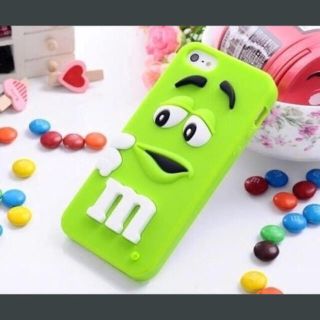 エムアンドエム(M&M)の新品 M&ms iPhoneケース ちぃふぁんさま専用(iPhoneケース)