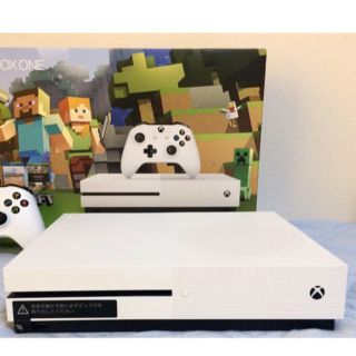 エックスボックス(Xbox)のXbox One S 500GB 新品同様 超美品(家庭用ゲーム機本体)