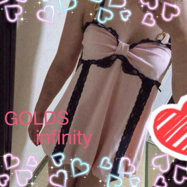 GOLDS infinity(ゴールズインフィニティ)のGOLDS infinity キャミ❤︎ レディースのトップス(キャミソール)の商品写真