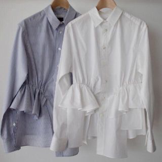 コムデギャルソン(COMME des GARCONS)のファセッタズム変形シャツ(シャツ/ブラウス(長袖/七分))