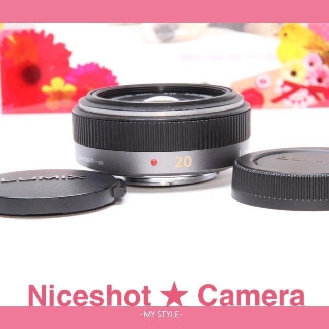 ★希少品★これぞ神レベルの単焦点★パナソニック ルミックスG 20mm F1.7