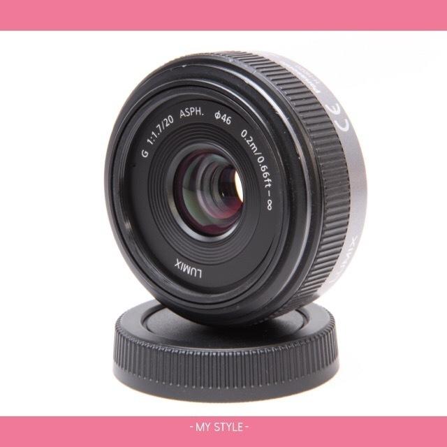 Panasonic(パナソニック)の★希少品★これぞ神レベルの単焦点★パナソニック ルミックスG 20mm F1.7 スマホ/家電/カメラのカメラ(レンズ(単焦点))の商品写真