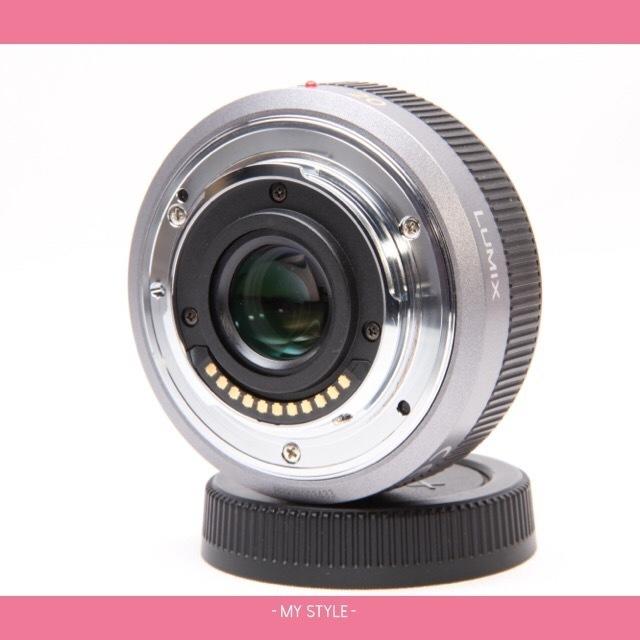 Panasonic(パナソニック)の★希少品★これぞ神レベルの単焦点★パナソニック ルミックスG 20mm F1.7 スマホ/家電/カメラのカメラ(レンズ(単焦点))の商品写真