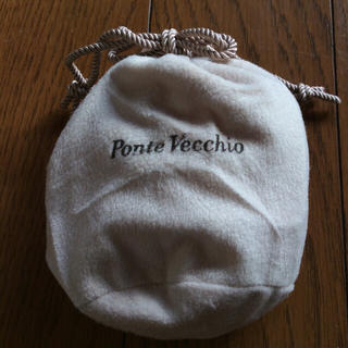 ポンテヴェキオ(PonteVecchio)の【中古品】ポンテヴェッキオ アクセサリー保存袋(その他)