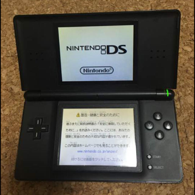 ニンテンドーDS(ニンテンドーDS)のDS lite どうぶつの森 エンタメ/ホビーのゲームソフト/ゲーム機本体(携帯用ゲーム機本体)の商品写真