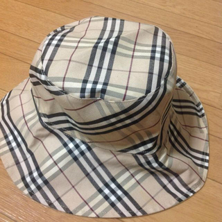 バーバリー(BURBERRY)のBURBERRY(ハット)