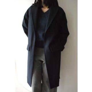 ドゥーズィエムクラス(DEUXIEME CLASSE)の2016AW★超美品【MuNich｜ミューニック】ルーズコート(ロングコート)