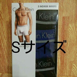 カルバンクライン(Calvin Klein)の
新品・未使用
Calvin klein カルバンクライン ボクサーパンツ 3枚(ボクサーパンツ)