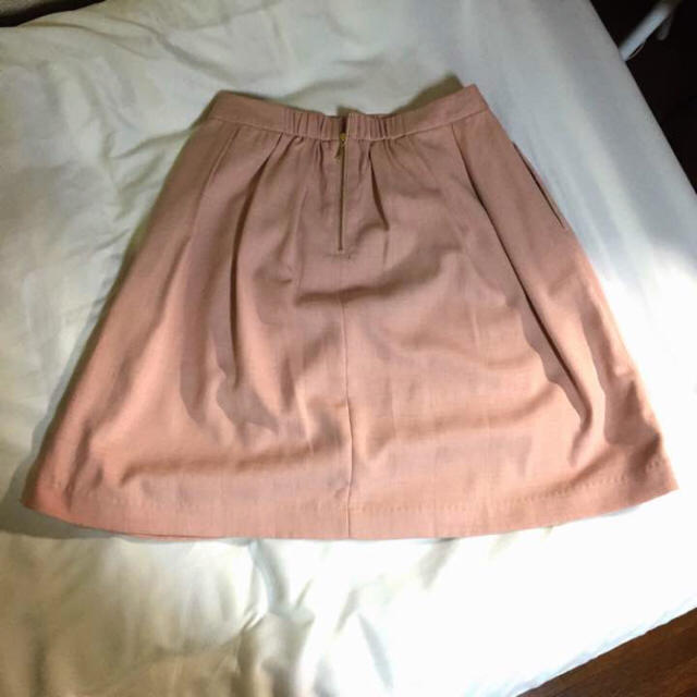 ViS(ヴィス)のヴィス ピンク フレアスカート レディースのスカート(ひざ丈スカート)の商品写真