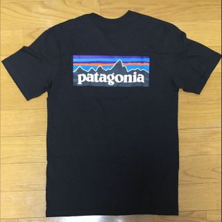 パタゴニア(patagonia)の【新品未使用タグ付き】Patagonia パタゴニアTシャツ黒(M)(その他)