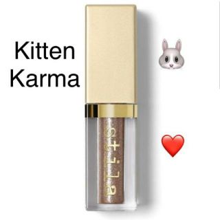 スティラ(stila)の【新品未使用】stila スティラ アイシャドウ Kitten Karma 
(アイシャドウ)