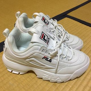 フィラ(FILA)のrara様専用  FILA スニーカー 厚底(スニーカー)