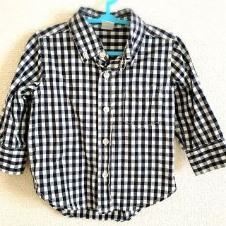 ベビーギャップ(babyGAP)のBabyGAP（ベビーギャップ）　シャツ(シャツ/カットソー)