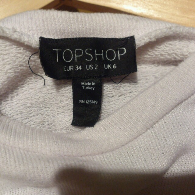 TOPSHOP(トップショップ)のグラデーションスウェット レディースのトップス(トレーナー/スウェット)の商品写真