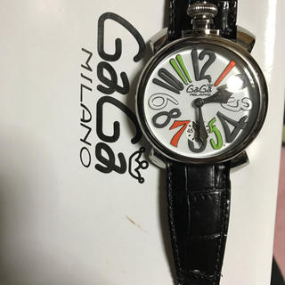 ガガミラノ(GaGa MILANO)のなつまつり様専用(腕時計(アナログ))