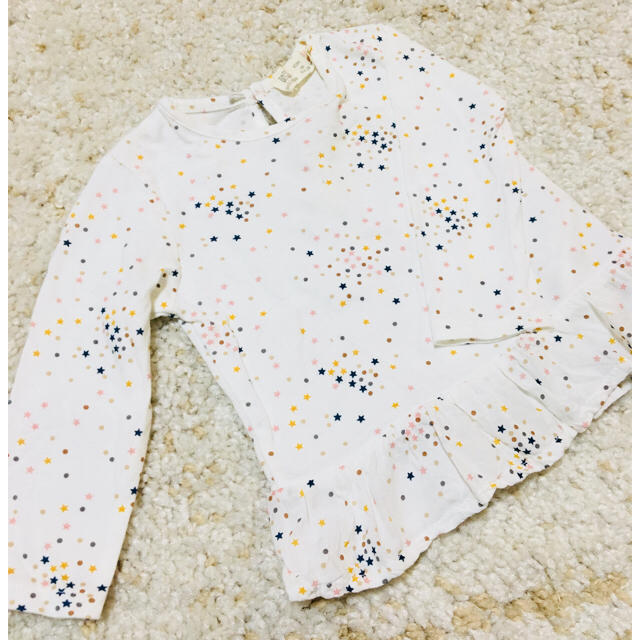 ZARA(ザラ)のsmile boxさま専用ZARAベビー トップス ６８㎝ 新品未使用 キッズ/ベビー/マタニティのベビー服(~85cm)(シャツ/カットソー)の商品写真