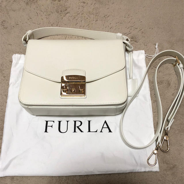 Furla(フルラ)のFURLA フルラ メトロポリス ショルダー バッグ 2way レディースのバッグ(ショルダーバッグ)の商品写真