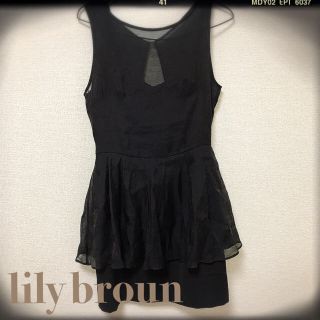 リリーブラウン(Lily Brown)の専用ページ♡(ミニワンピース)