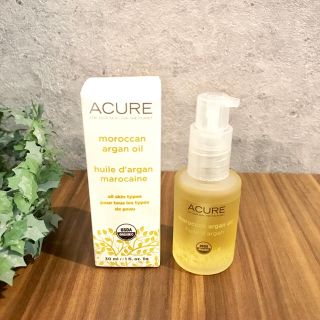 コスメキッチン(Cosme Kitchen)のはーちゃん様専用 ACURE モロッカンアルガンオイル(オイル/美容液)