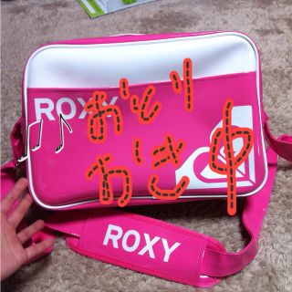 ロキシー(Roxy)の未使用♡ROXY♡スポーツバッグ(メッセンジャーバッグ)