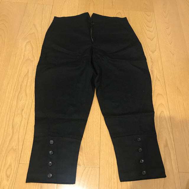 BLACK COMME des GARCONS(ブラックコムデギャルソン)のコムデギャルソン ブラック パンツ メンズのパンツ(サルエルパンツ)の商品写真