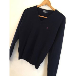 ラルフローレン(Ralph Lauren)のラルフローレン ニット セーター ネイビー(ニット/セーター)