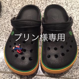 クロックス(crocs)のプリン様専用ホーキンス サンダル 21〜2センチ キッズ 男の子(サンダル)