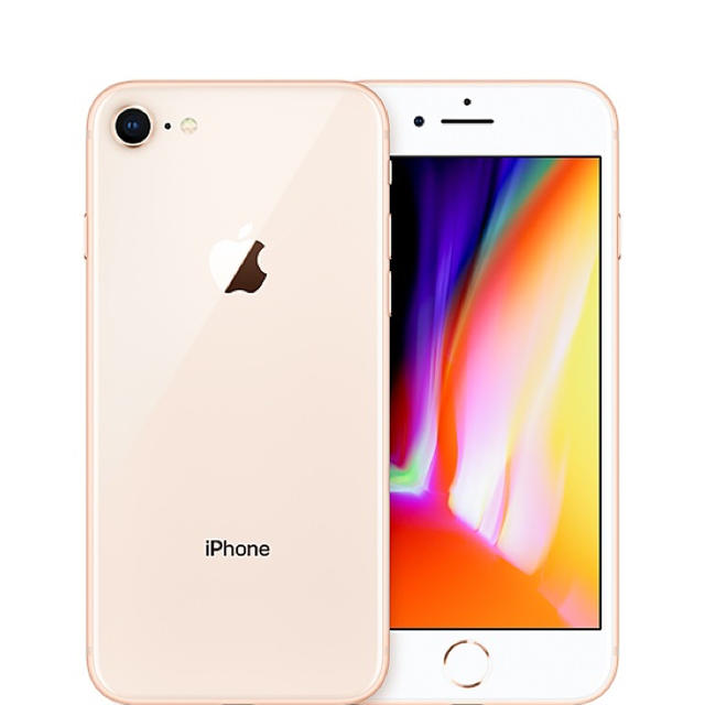 Apple - iPhone8 SIMフリー 256G GOLD 箱イヤホン付き