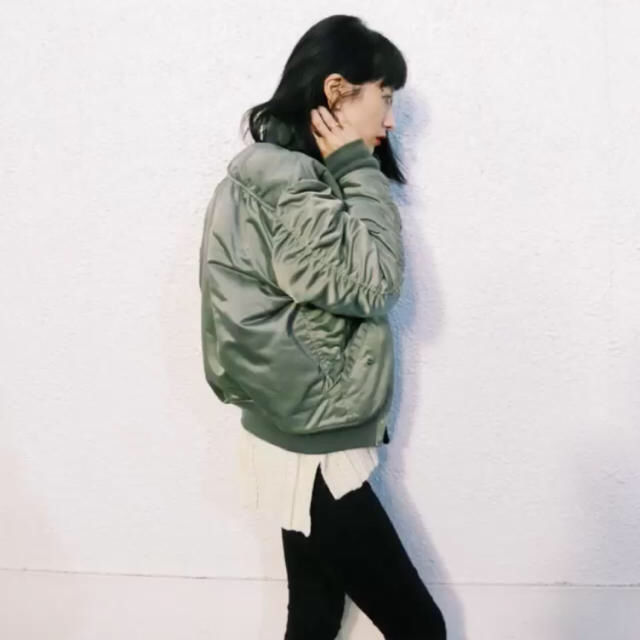 新品 未使用 ダグ付き CLANE BACK GATHER MA-1-