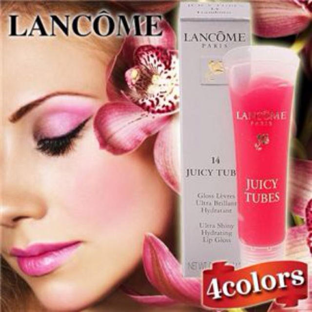 LANCOME(ランコム)の一回使LANCOMEジューシーリップ コスメ/美容のベースメイク/化粧品(その他)の商品写真