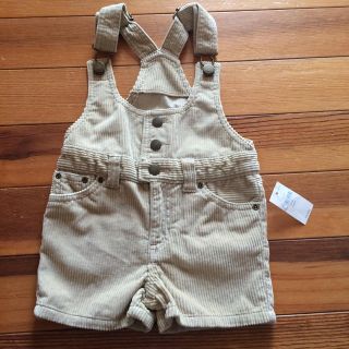 ベビーギャップ(babyGAP)の新品☆95☆コーディロイサロペット(パンツ/スパッツ)