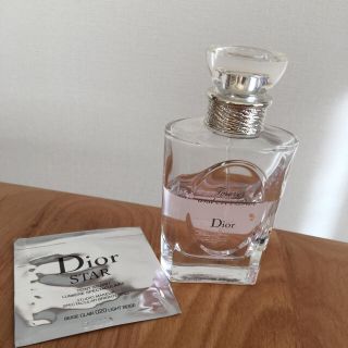 クリスチャンディオール(Christian Dior)のDior 香水 Forever and ever ＆ファンデーションサンプル(香水(女性用))