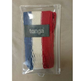 トンガ(tonga)の【試着のみ✨美品】  トンガ👶抱っこひも(抱っこひも/おんぶひも)