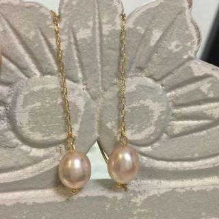 淡水パール☆ピアス(ピアス)