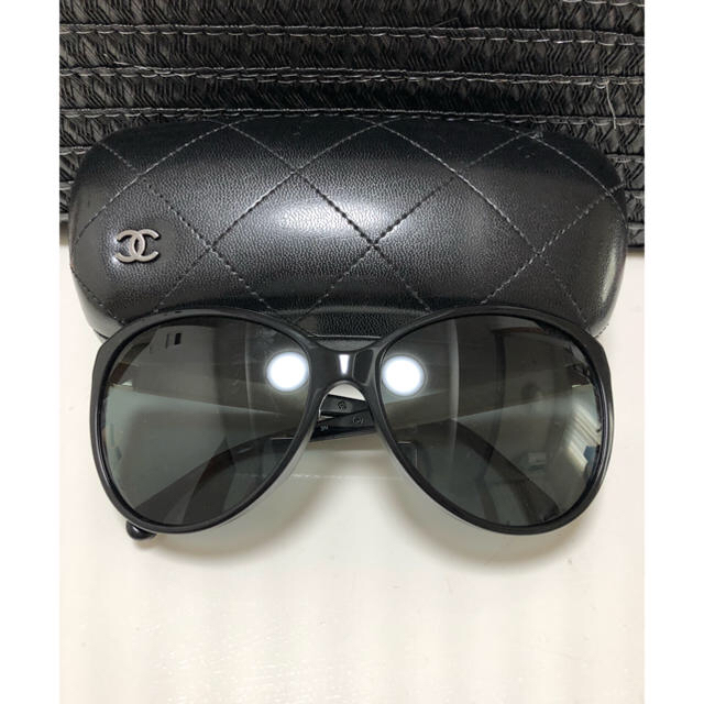 ファッション小物サングラス  CHANEL