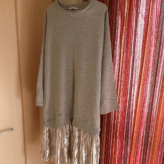 ザラ(ZARA)のZARA ドッキングワンピース(ひざ丈ワンピース)