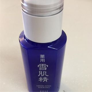 セッキセイ(雪肌精)のKOSE 雪肌精 薬用 乳液 お試しボトル(乳液/ミルク)