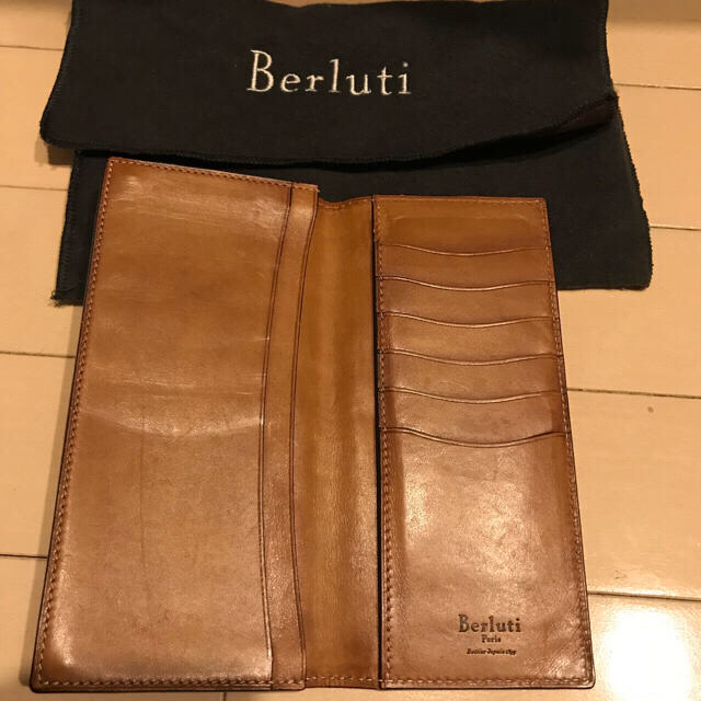 選ぶなら 財布 ベルルッティ - Berluti 長財布 メンズ 革 長財布