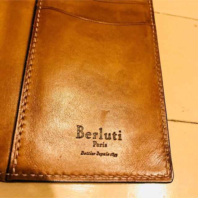 選ぶなら 財布 ベルルッティ - Berluti 長財布 メンズ 革 長財布